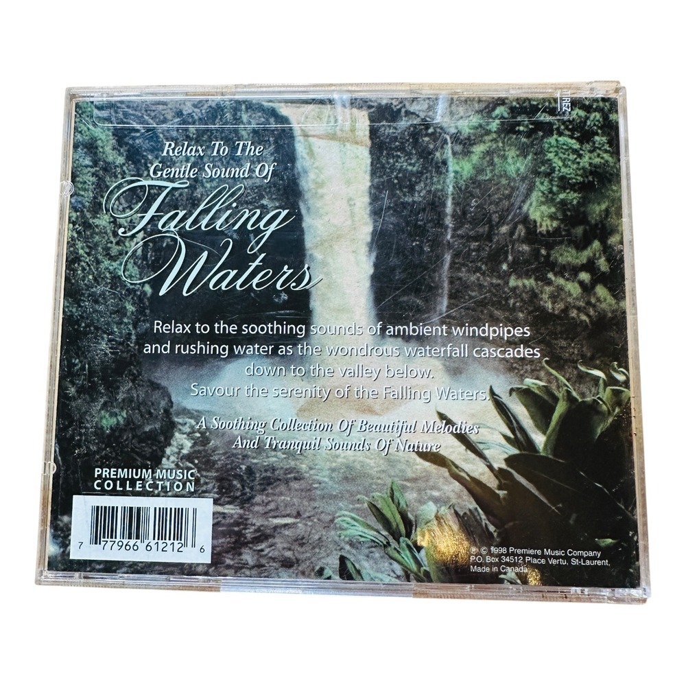 Relax To The Gentle Sound Of Falling Waters CD Premium Music Collection - Picture 2 of 2